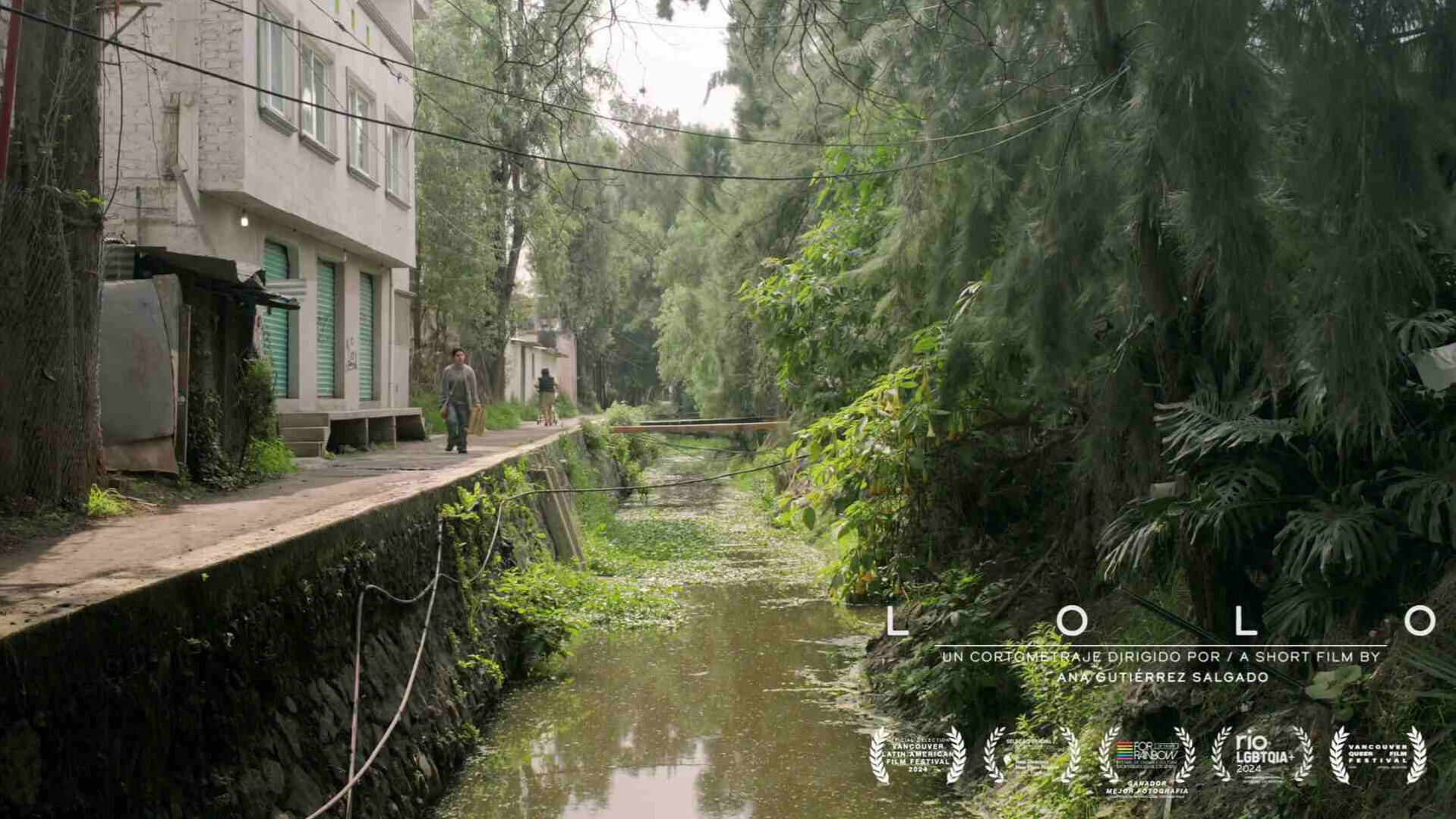 Lolo Short Film Mexico Xochimilco PROCINE