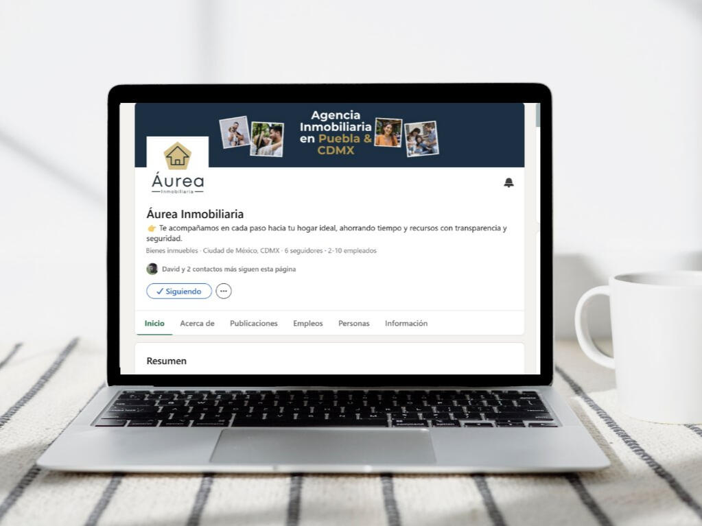 Aurea Inmobiliaria 2025 LinkedIn