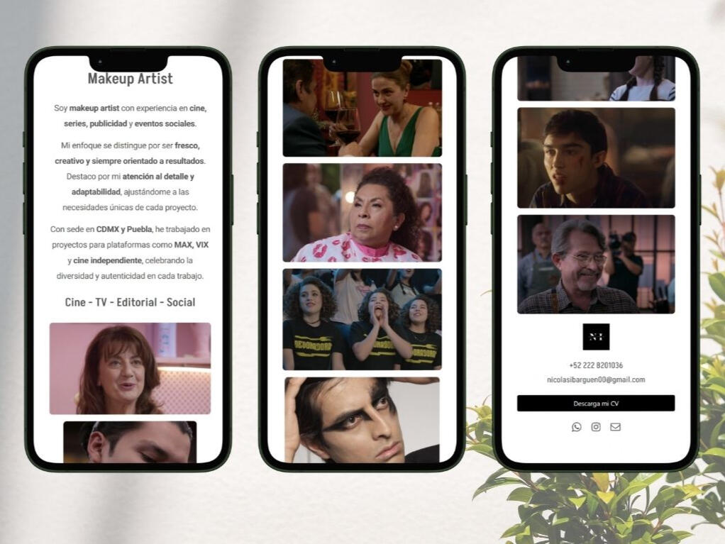 Make up Artist Porfolio