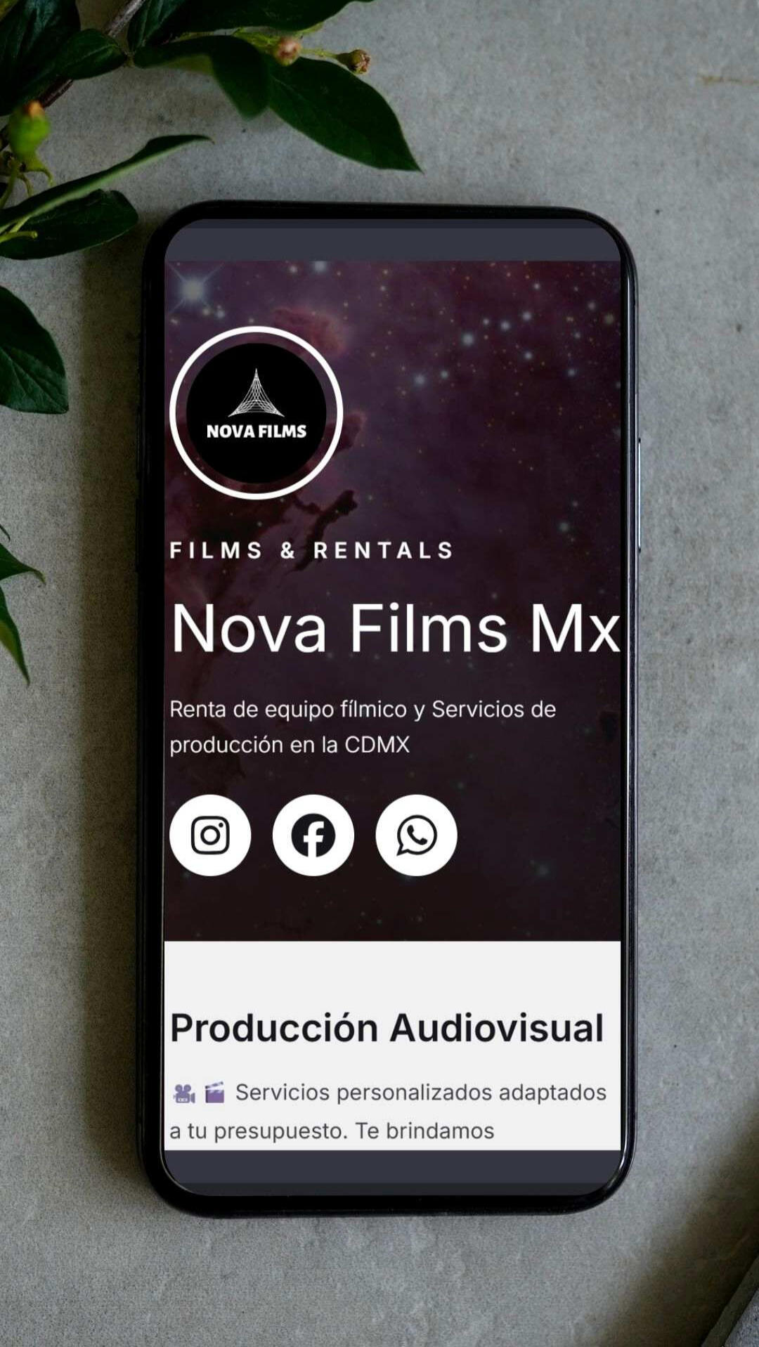 Nova Films Rentals
