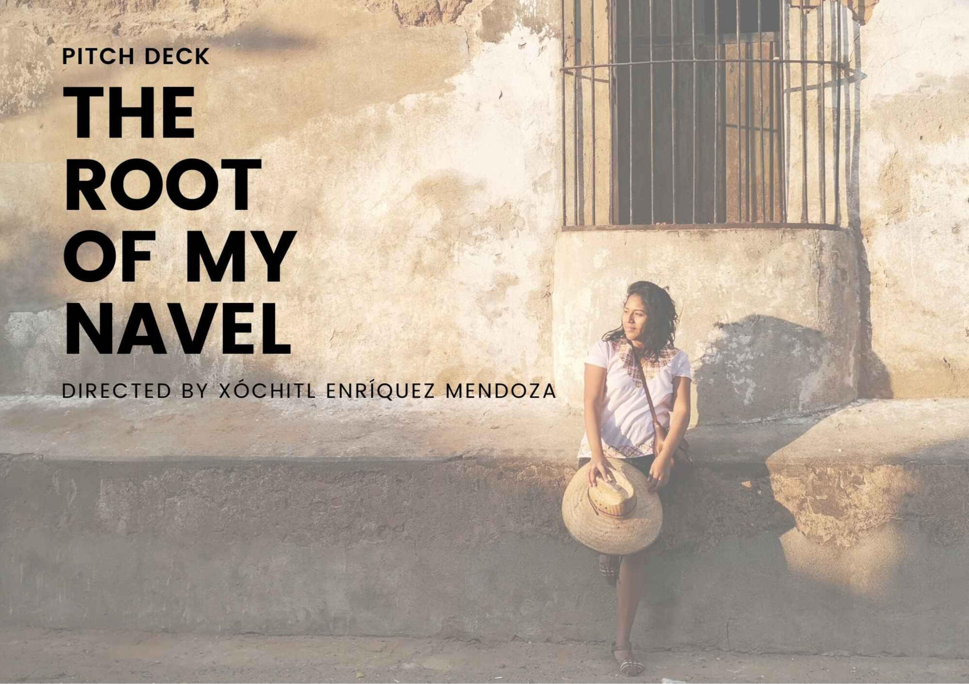 the root of my navel pitch deck