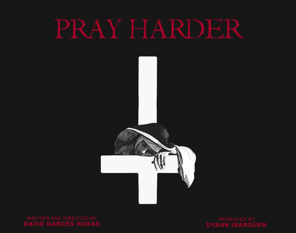Pray harder horror film -Development