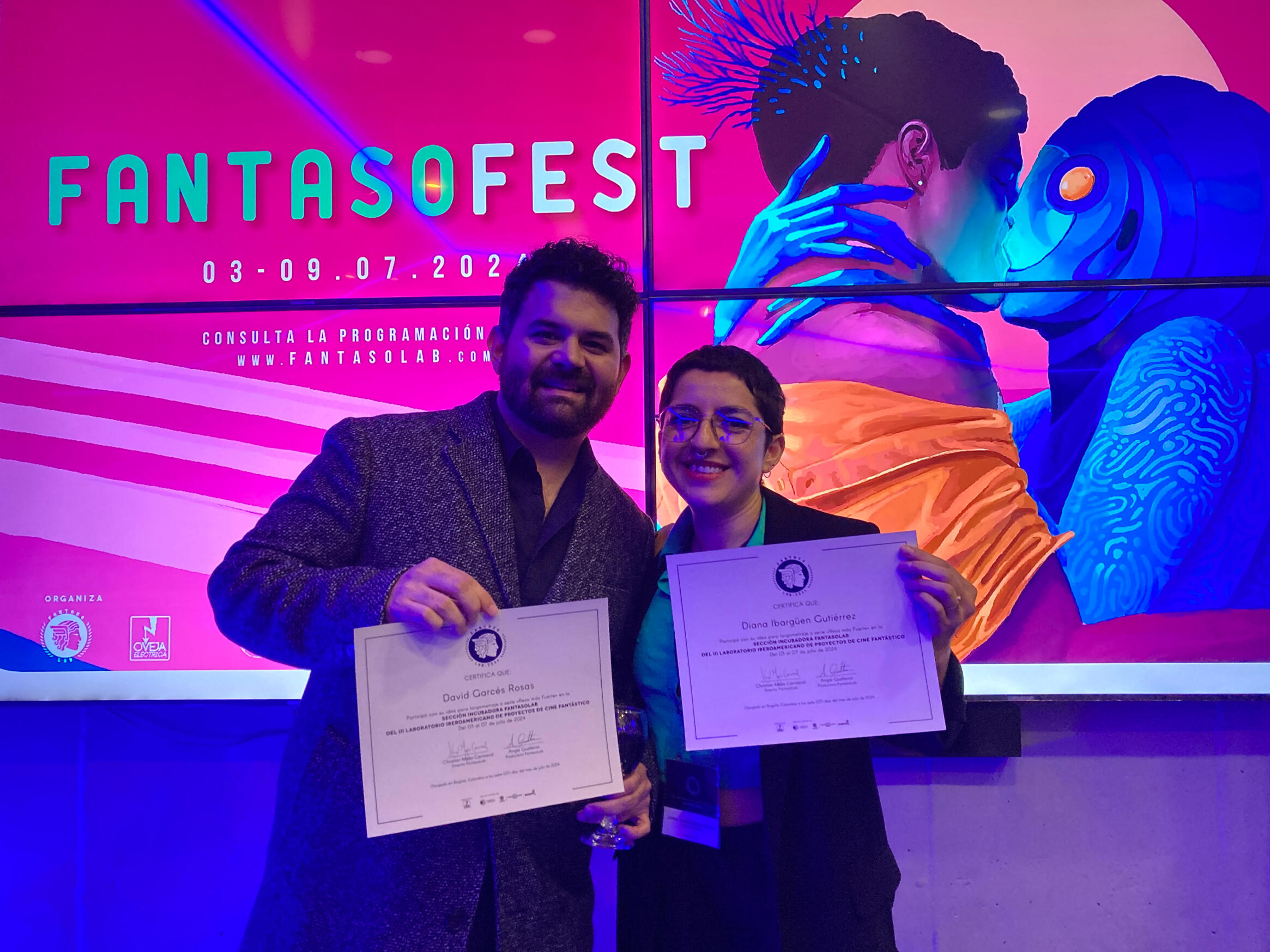 Fantaso LAB 2024 Pray Harder team