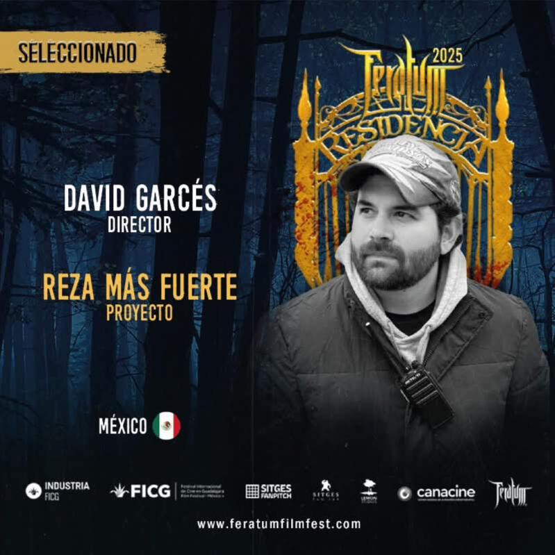 Residencia Feratum 2025 Reza más fuerte