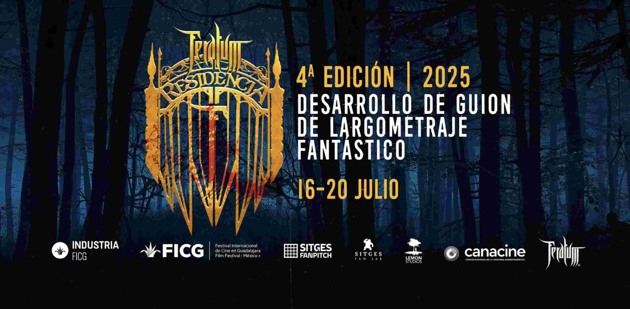 Residencia de guion Feratum 2025