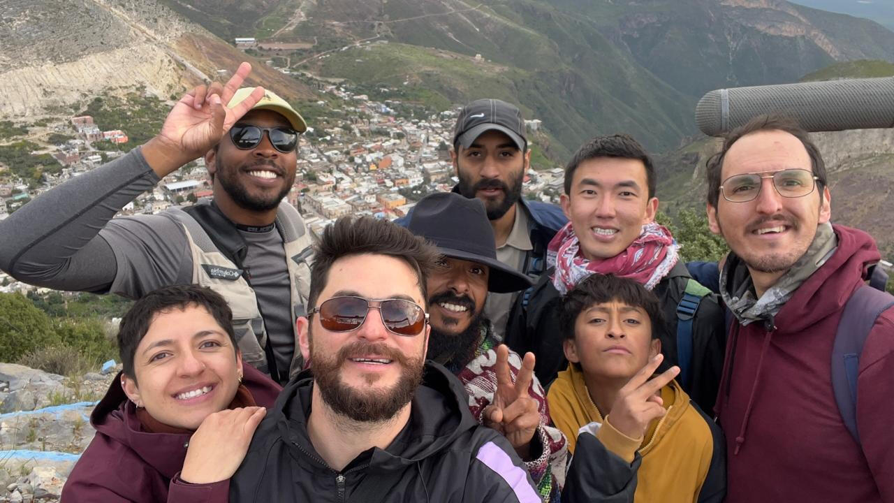 The CAOA family - Real de Catorce, Mex.