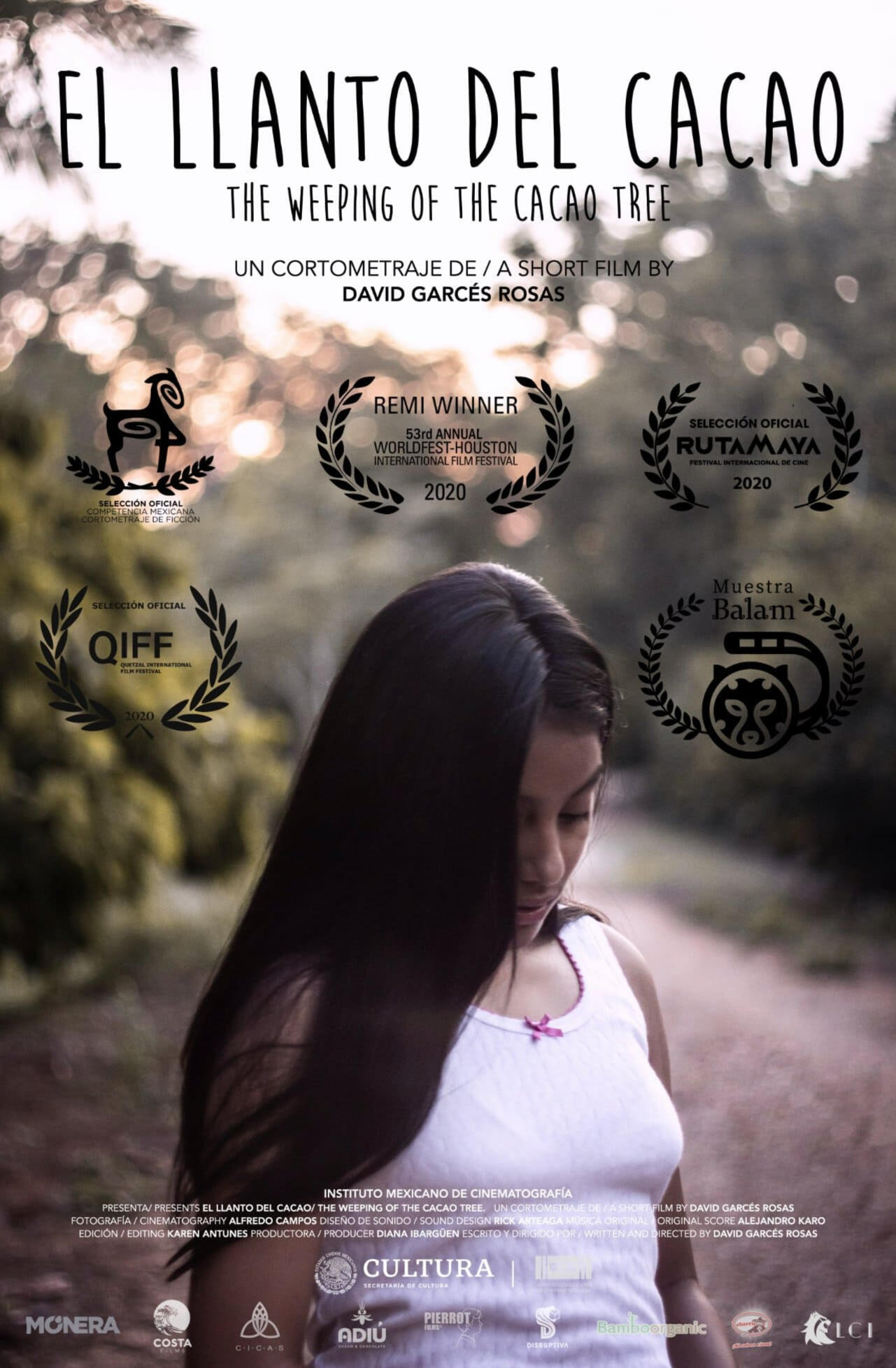 El llanto del cacao cortometraje 2024