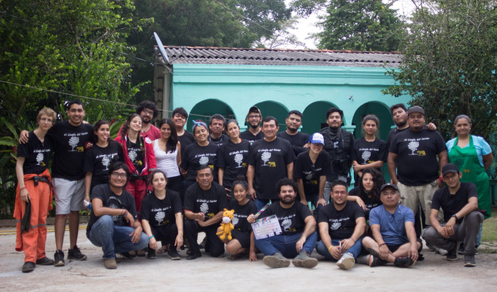 The Cacao crew - Tabasco, Mex