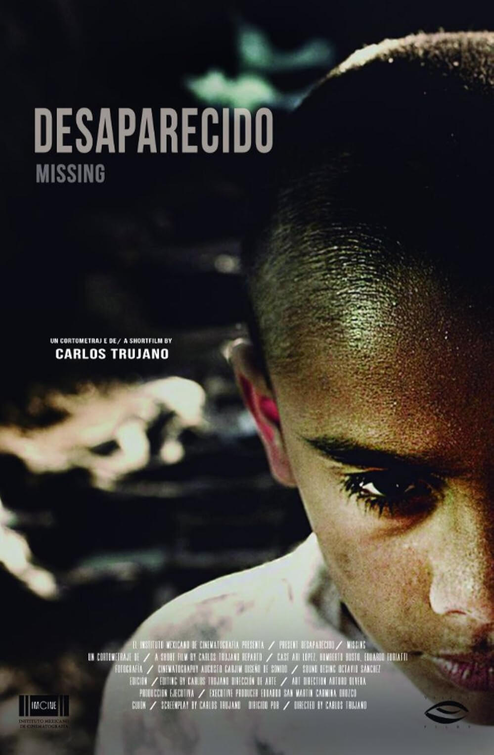 Missing short film poster mexico