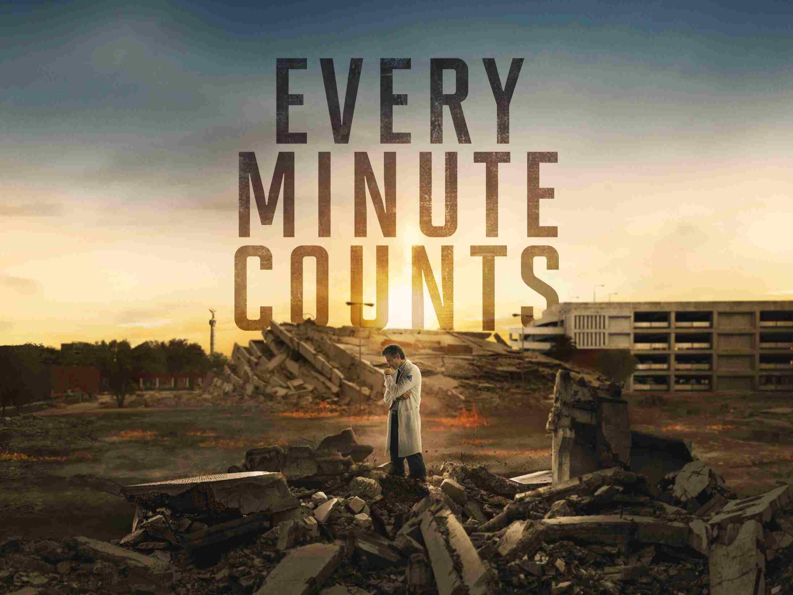 Every Minute Counts Poster