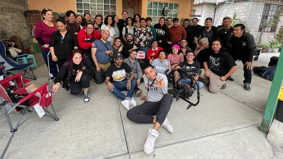 EMC X Ray crew, Mexico City