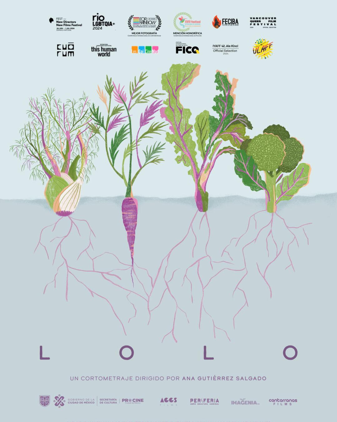 Lolo Short Film Poster