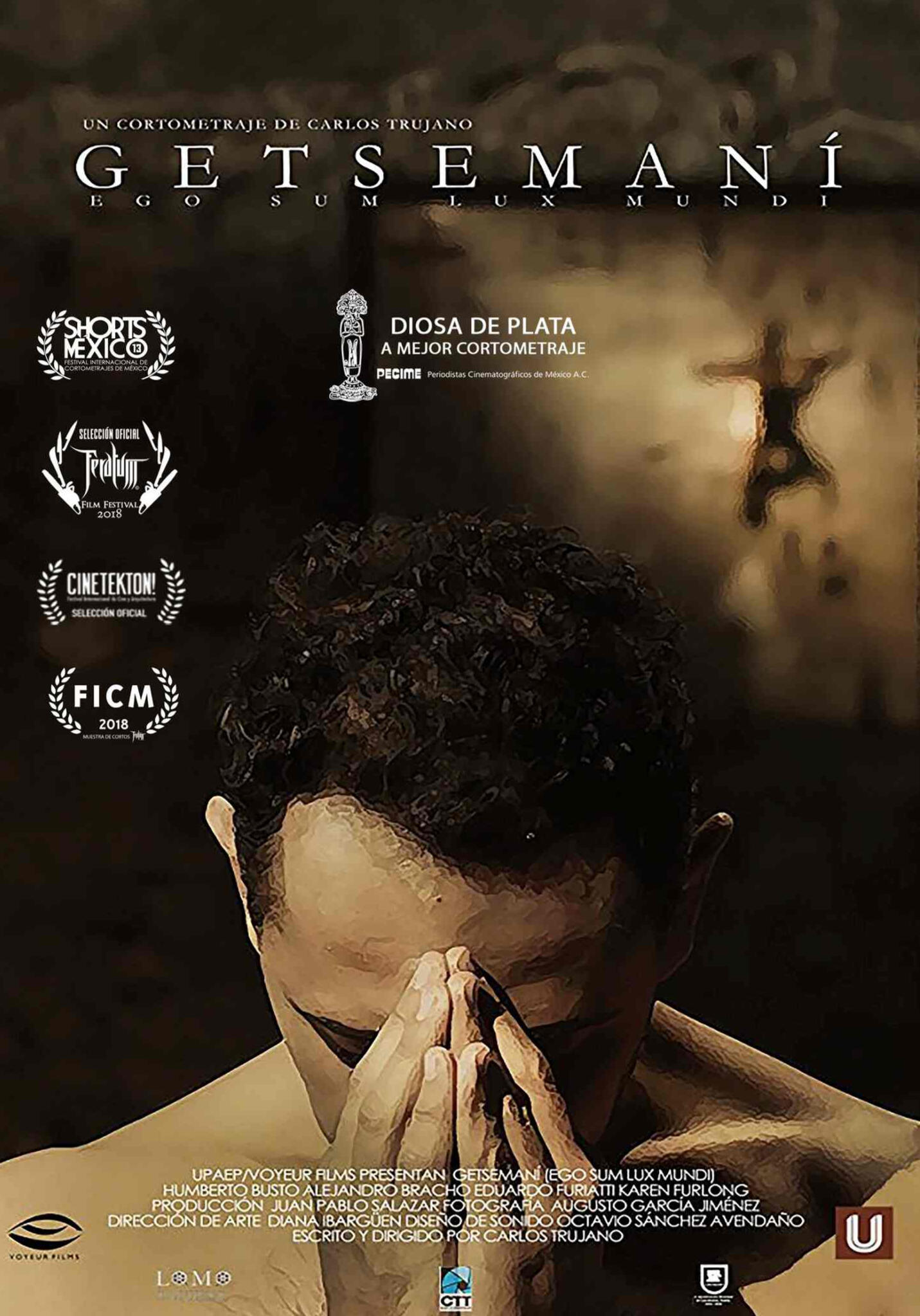 Getsemaní Short film Poster