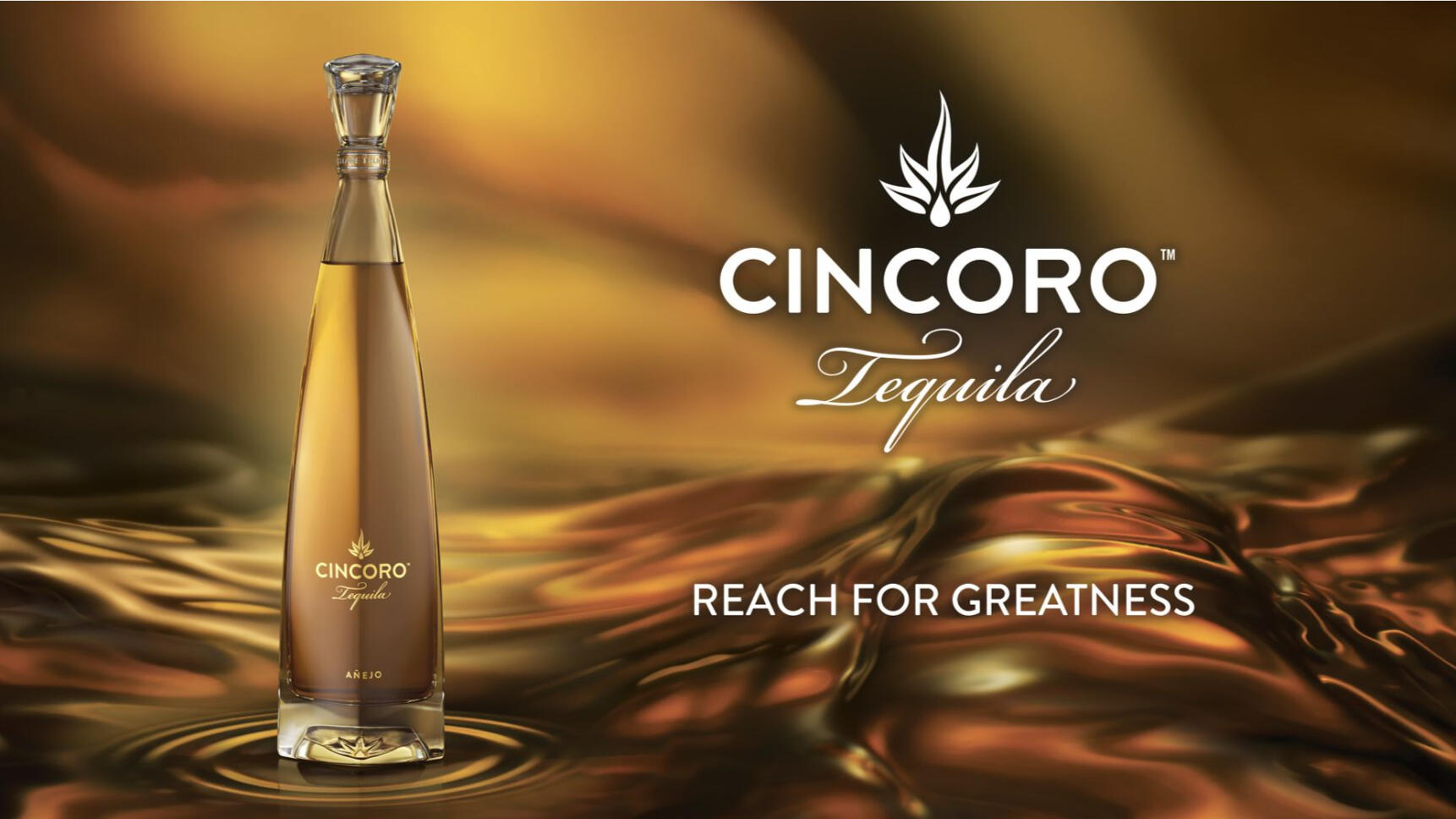 Cincoro tequila
