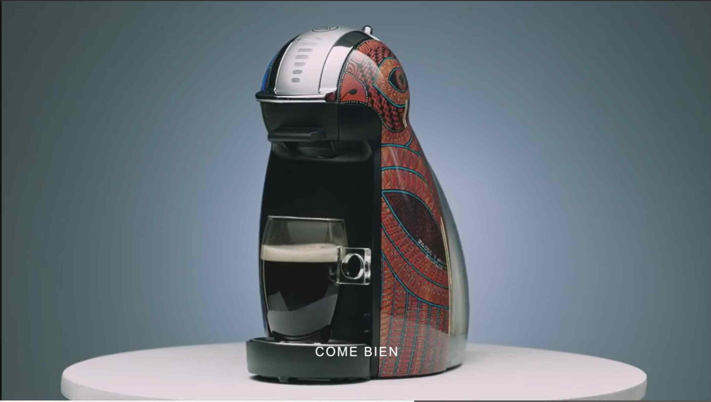 Nescafe Dolce Gusto Alebrije Oaxaca 2019